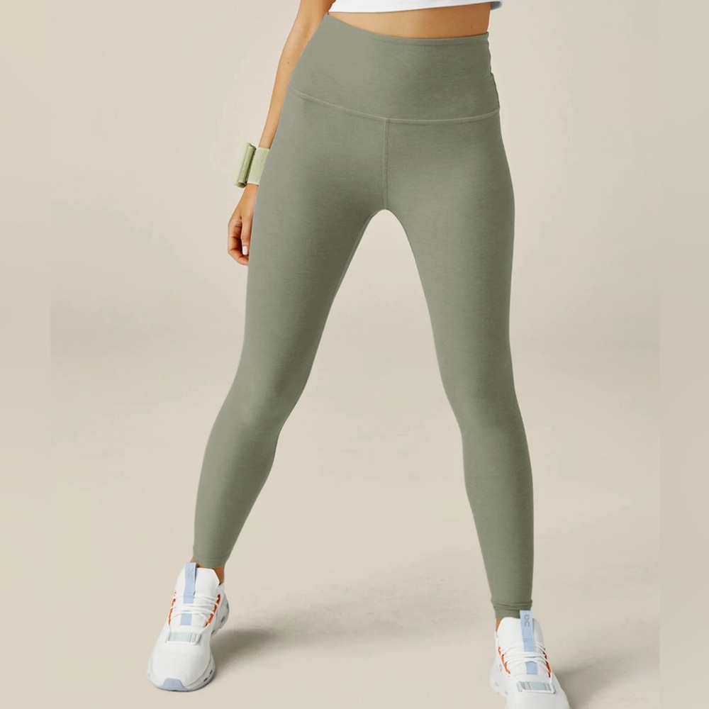 Beyond Yoga Spacedye Caught In The Midi High Waisted Legging